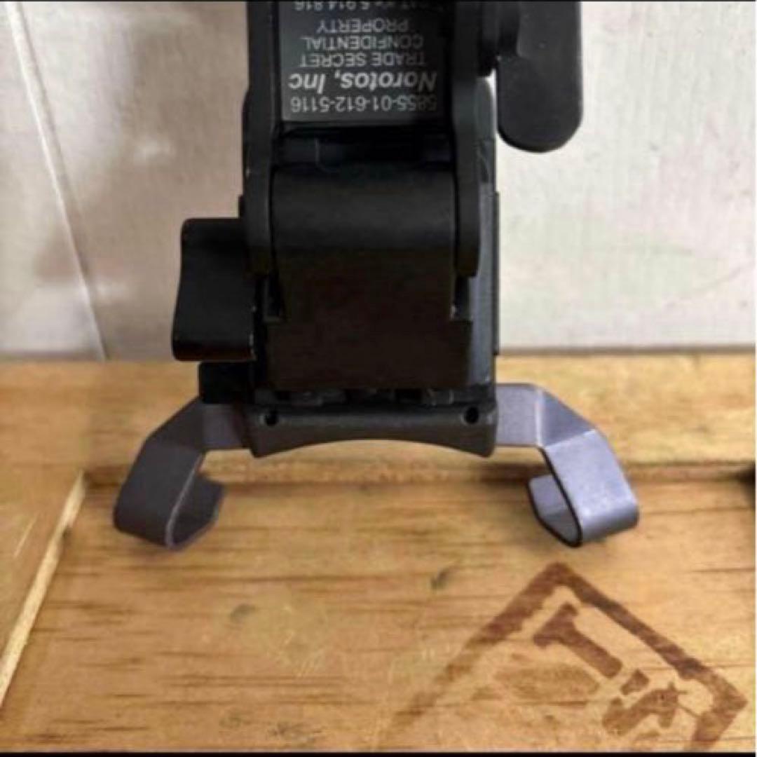 美品　米軍実物　Norotos RHINOⅡ NVGマウント　ブラケット付き⑤