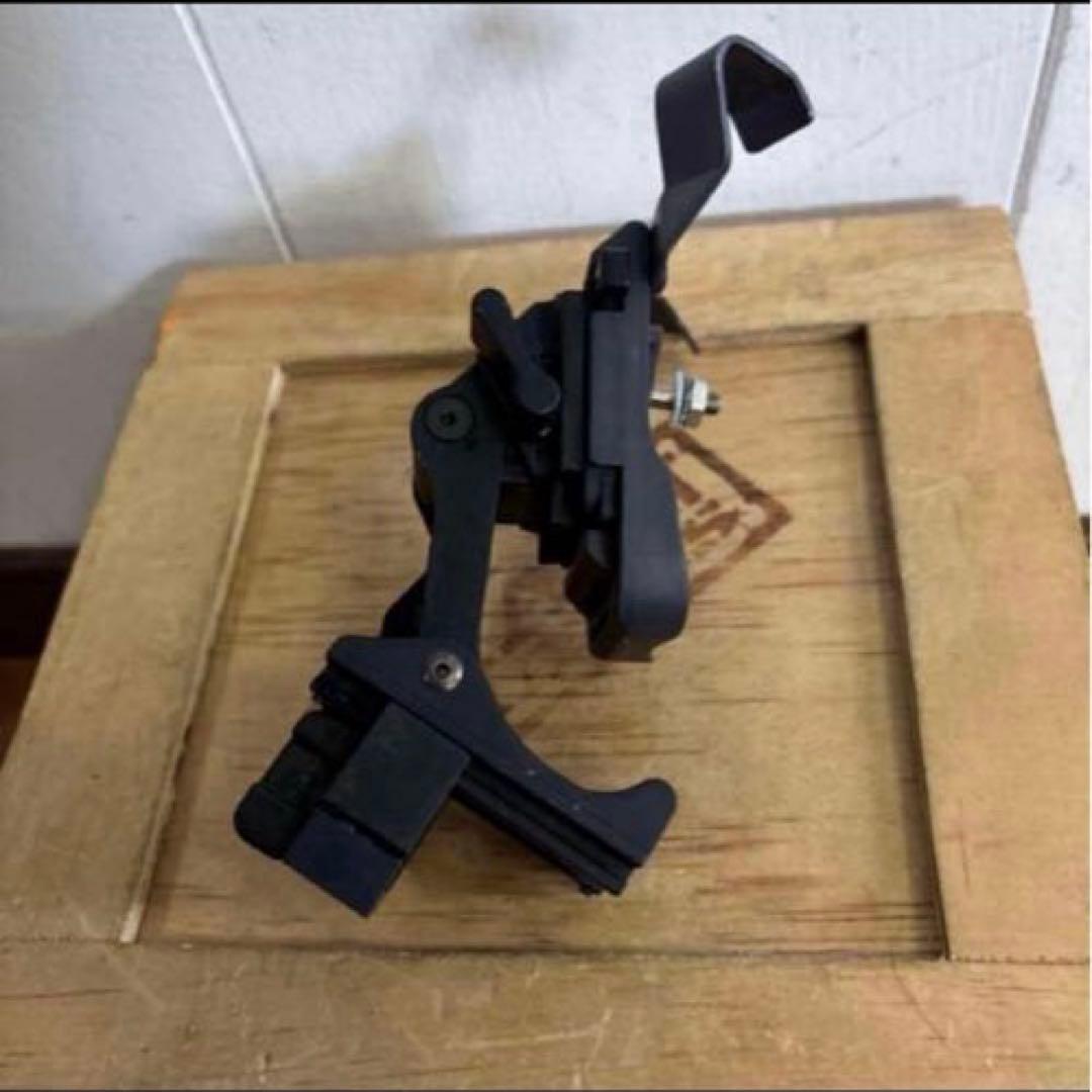 美品　米軍実物　Norotos RHINOⅡ NVGマウント　ブラケット付き⑤