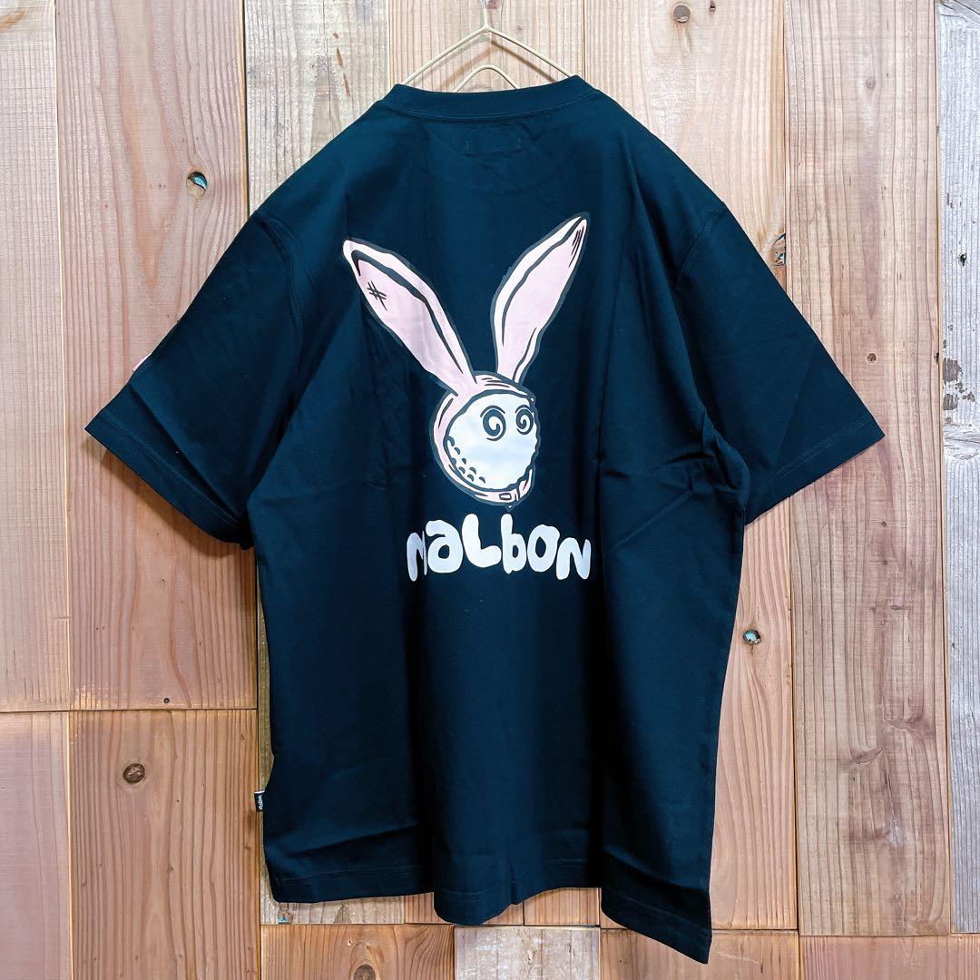 Malbon Golf マルボンゴルフ バニーグラフィック 半袖Tシャツ M