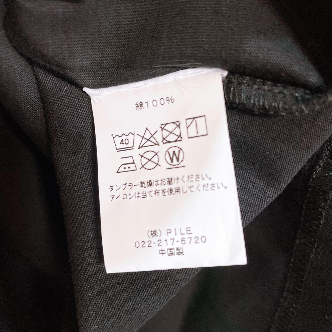 Malbon Golf マルボンゴルフ バニーグラフィック 半袖Tシャツ M