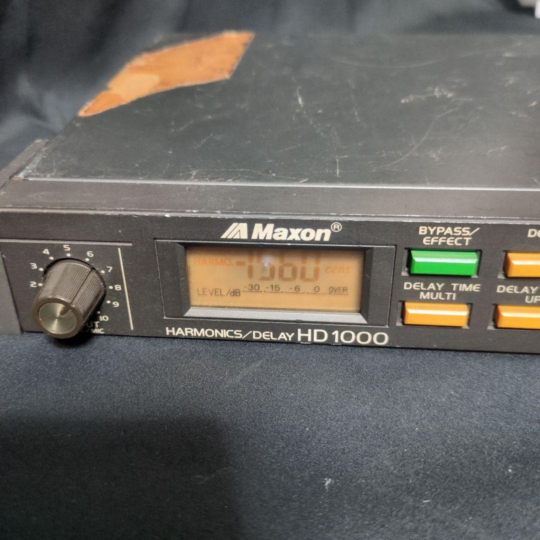 ギター Maxon HD1000 Harmonics / Delay