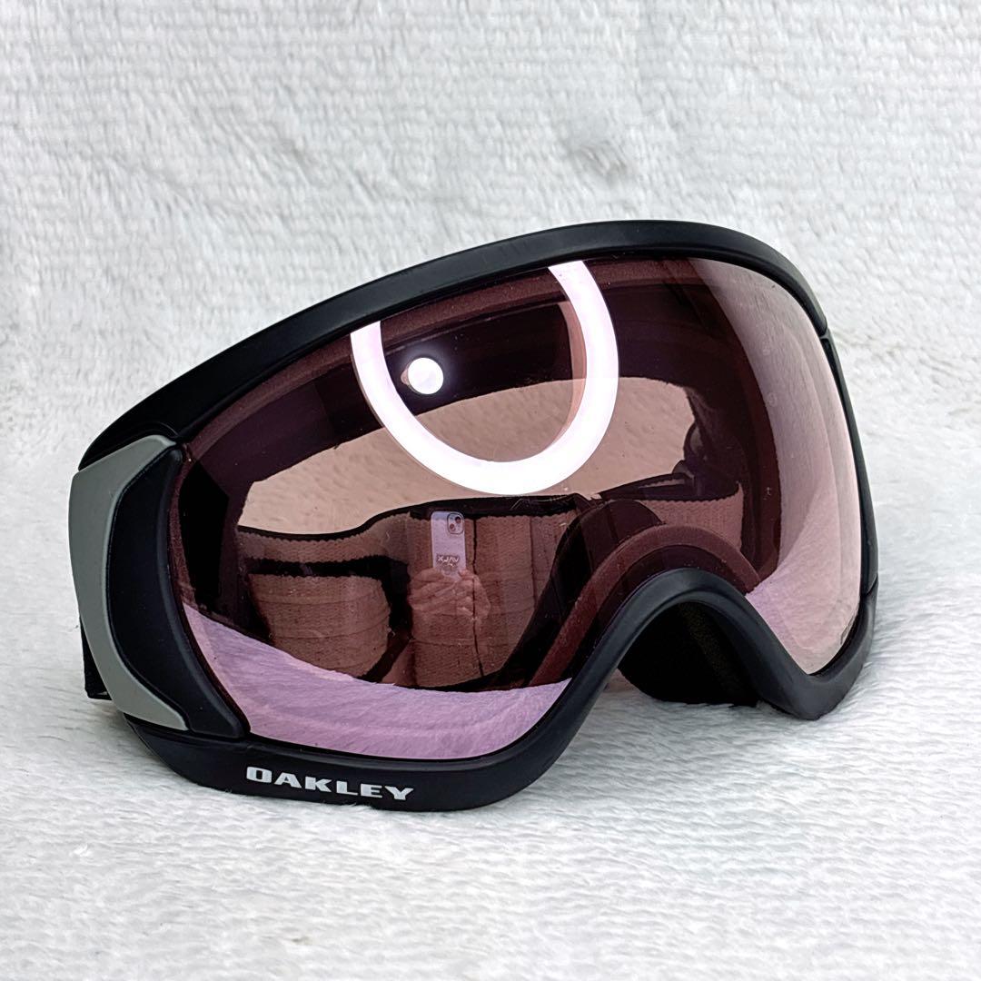 一級品✨OAKLEY PRIZM パープル　スノーゴーグル