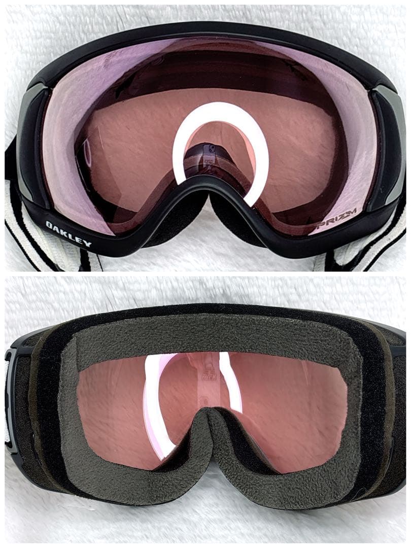 一級品✨OAKLEY PRIZM パープル　スノーゴーグル