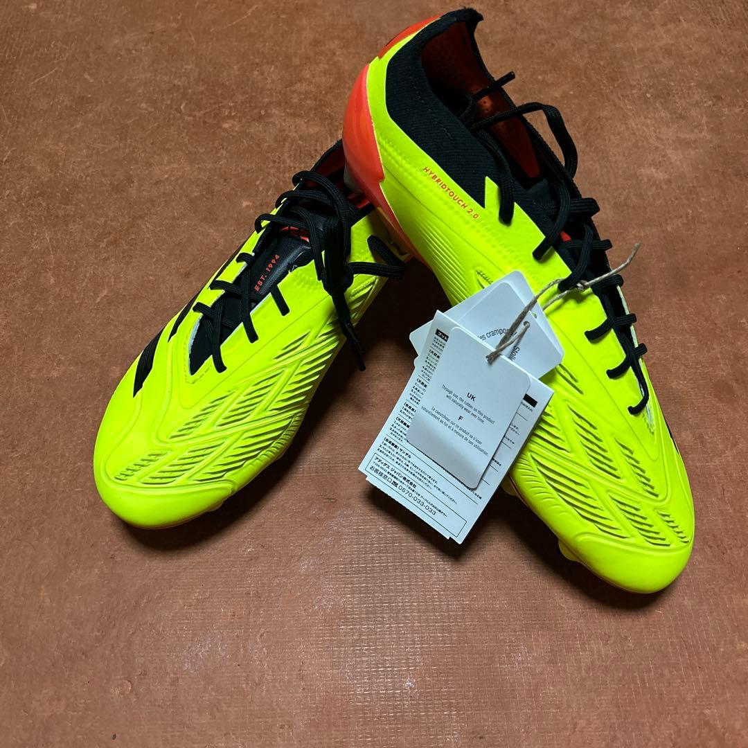 アディダスサッカースパイク プレデターエリートL SG 26㎝
