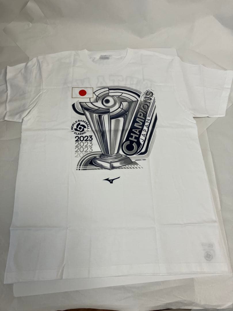 WBC 2023優勝記念大谷16 ホワイトTシャツ(未使用）【値引き中！】