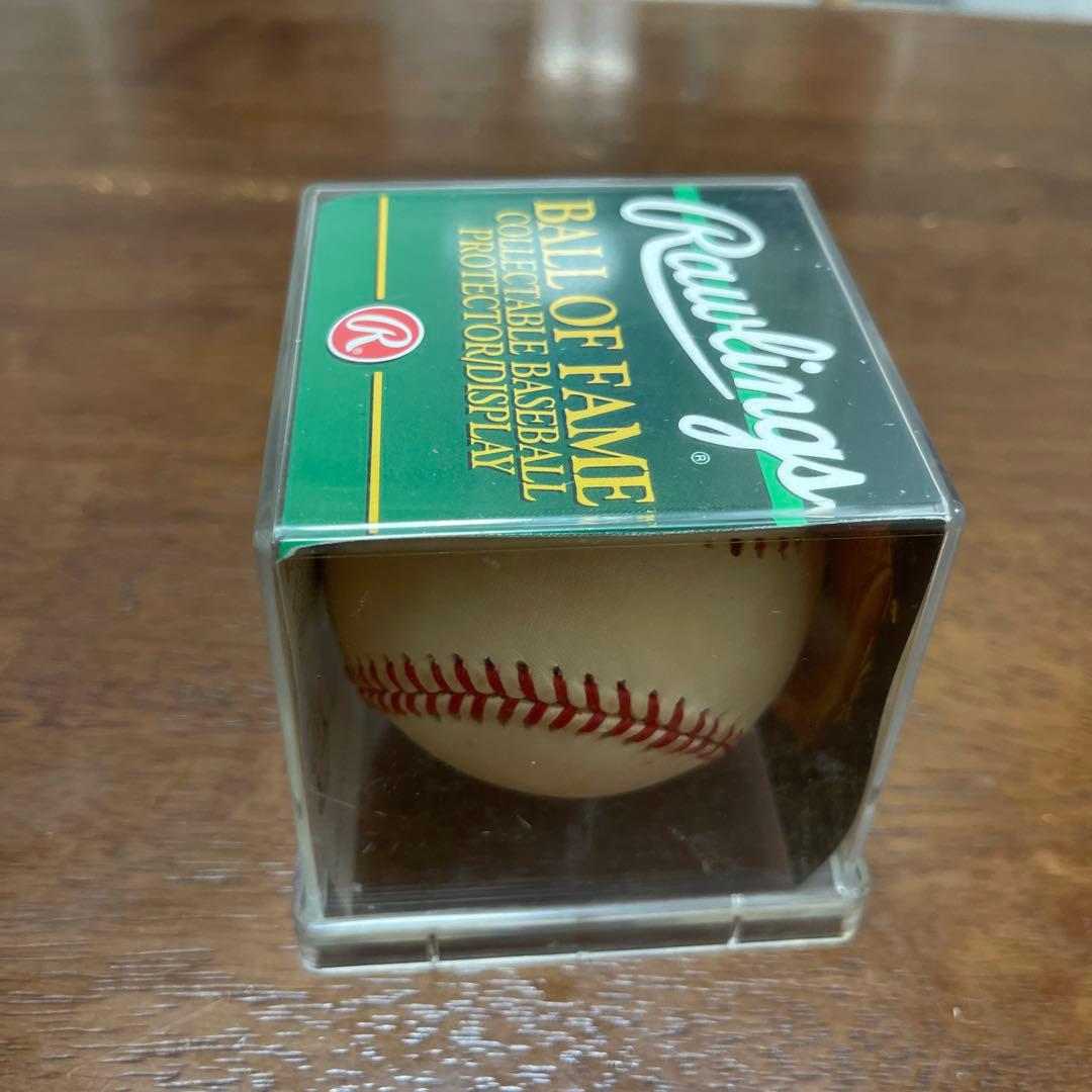 記念グッズ Rawlings Ball of Fame Baseball