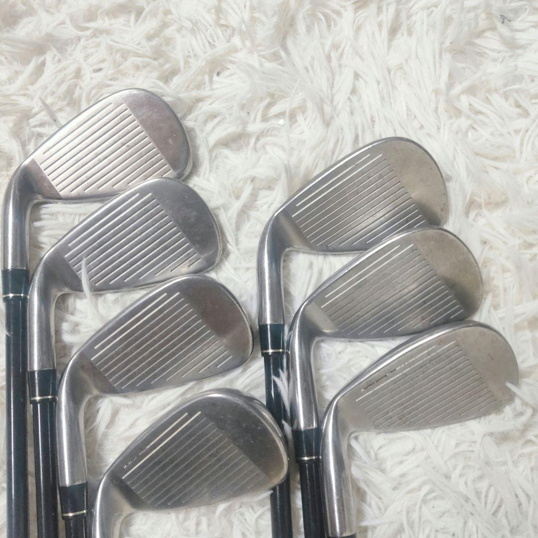 TaylorMade テーラーメイド r7 DRAW アイアン セット メンズ
