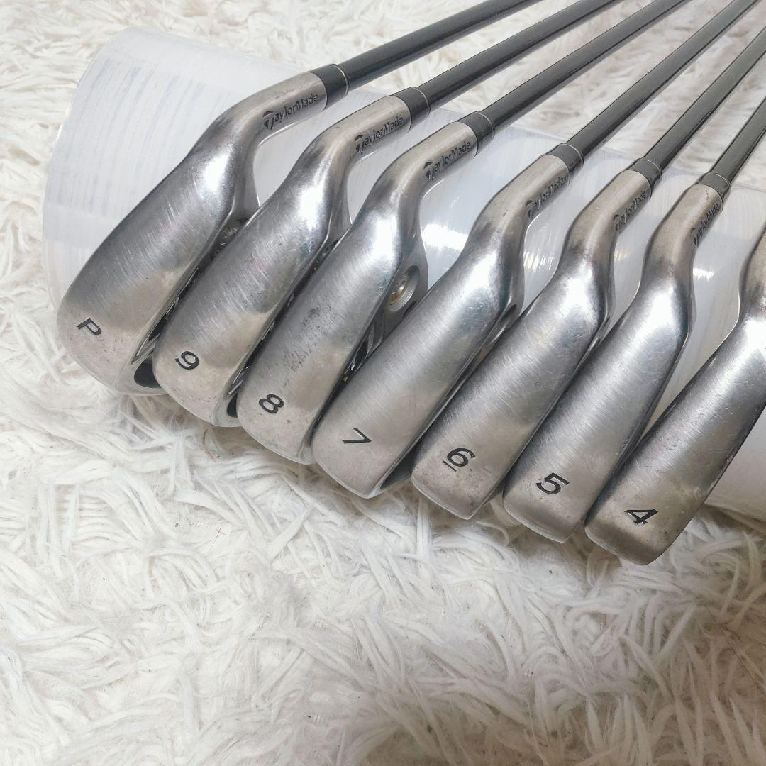 TaylorMade テーラーメイド r7 DRAW アイアン セット メンズ