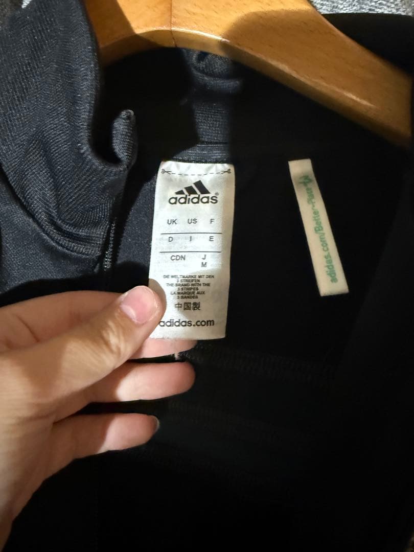 adidas メキシコ代表 黒ジャージ mサイズ トラックジャケット