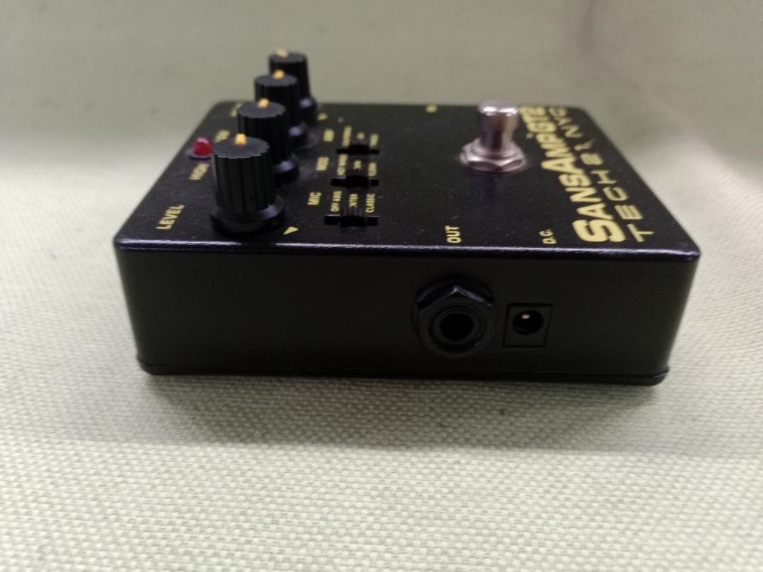 都《LMMPX》Sans Amp GT2 TECH 21 ギター　エフェクター