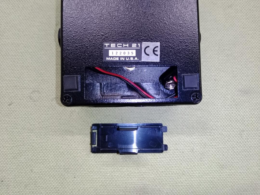都《LMMPX》Sans Amp GT2 TECH 21 ギター　エフェクター