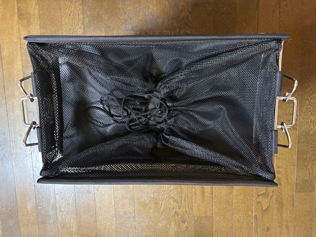 TOKYO CRAFTS バケットシェルフ メッシュ　2個セット