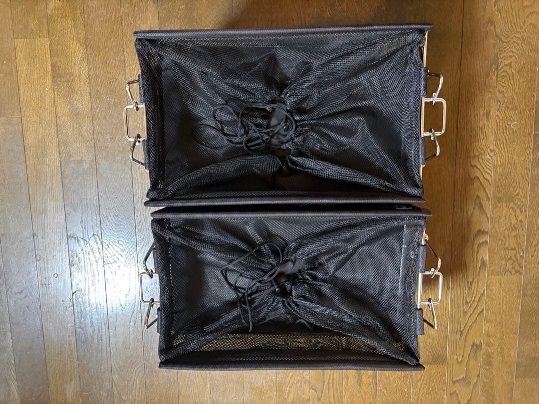 TOKYO CRAFTS バケットシェルフ メッシュ　2個セット