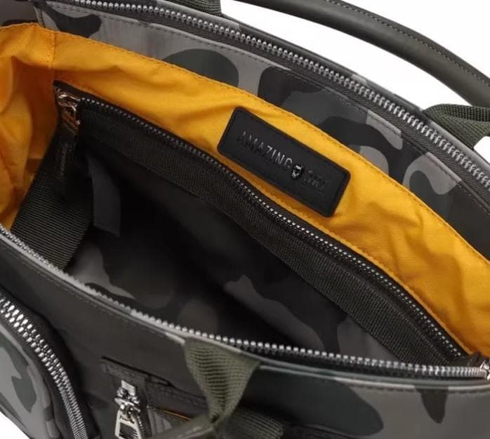 【新品未使用】AMAZINGORE 迷彩 スカルバッグGOLFカートバック