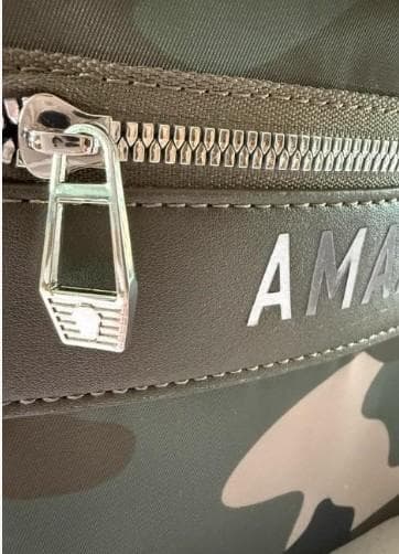 【新品未使用】AMAZINGORE 迷彩 スカルバッグGOLFカートバック