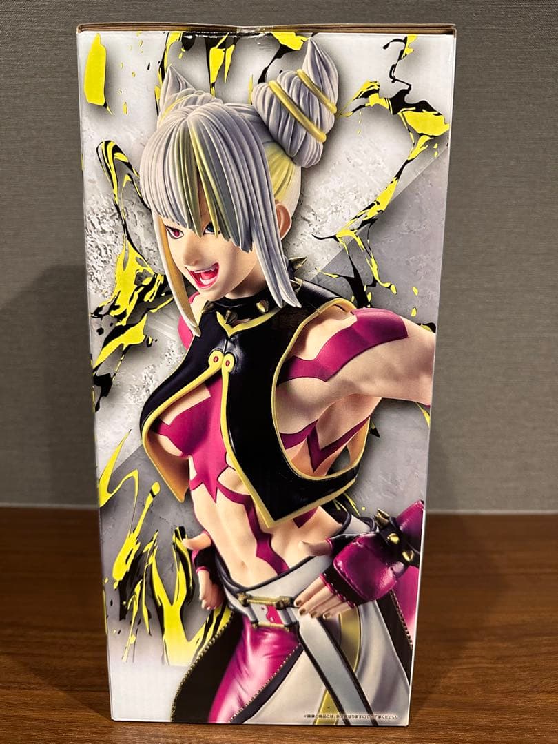 【新品未開封】ストリートファイター6 ジュリ フィギュア B賞