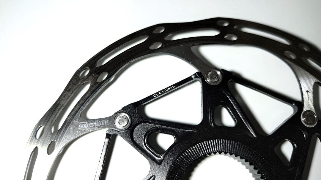 SRAM CLX 160mm 2枚セット ディスクブレーキ センターロック