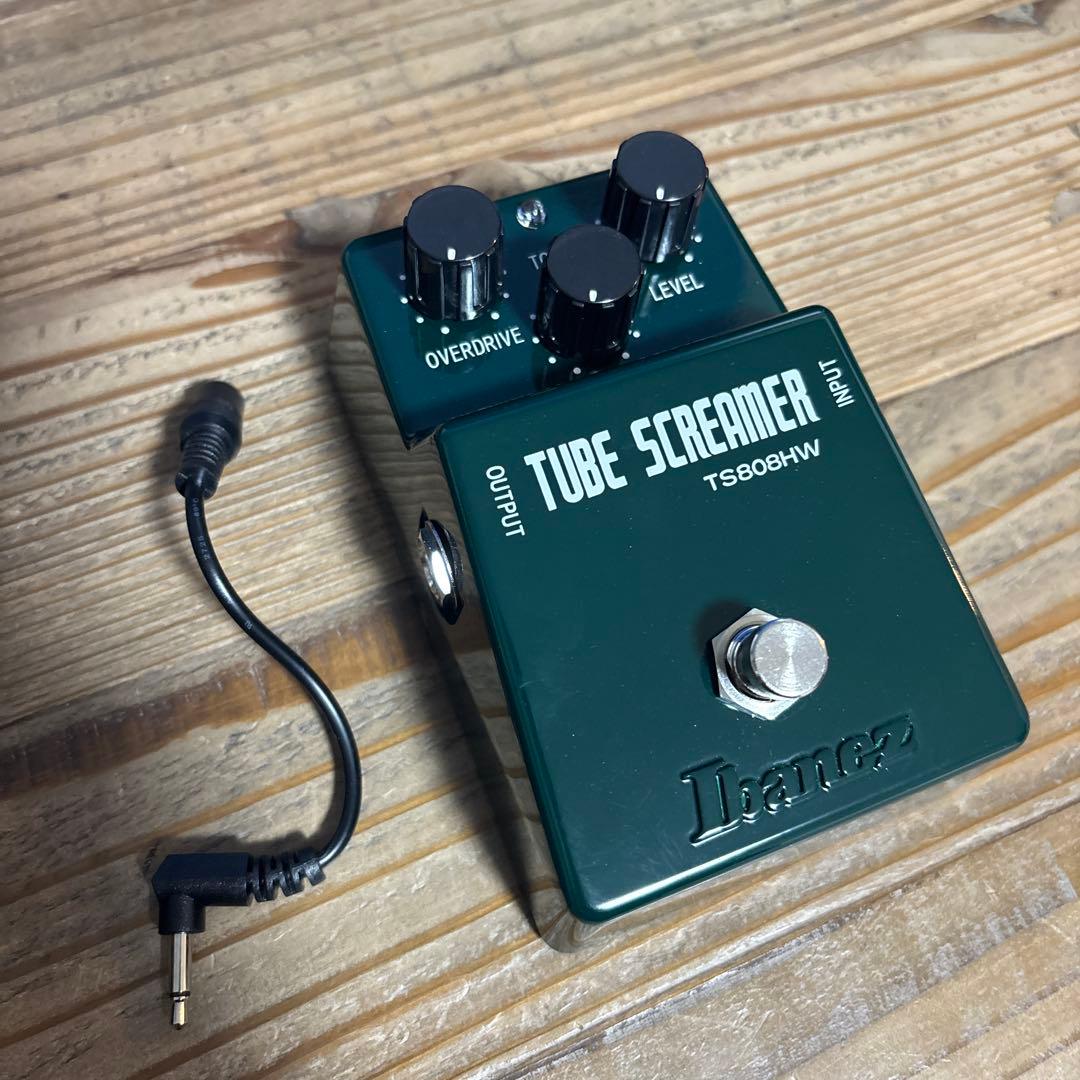 Ibanez TS808HW オーバードライブペダル
