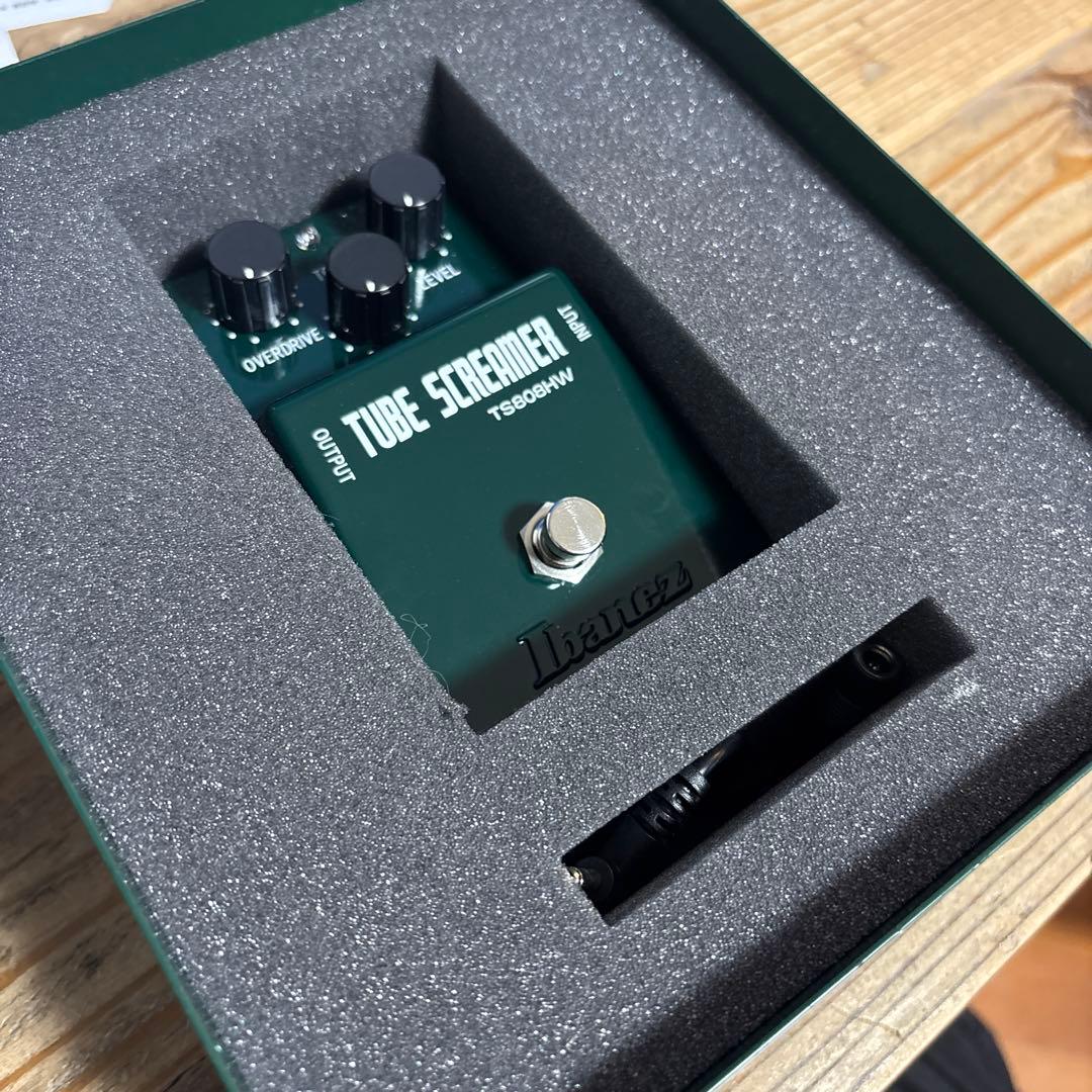 Ibanez TS808HW オーバードライブペダル