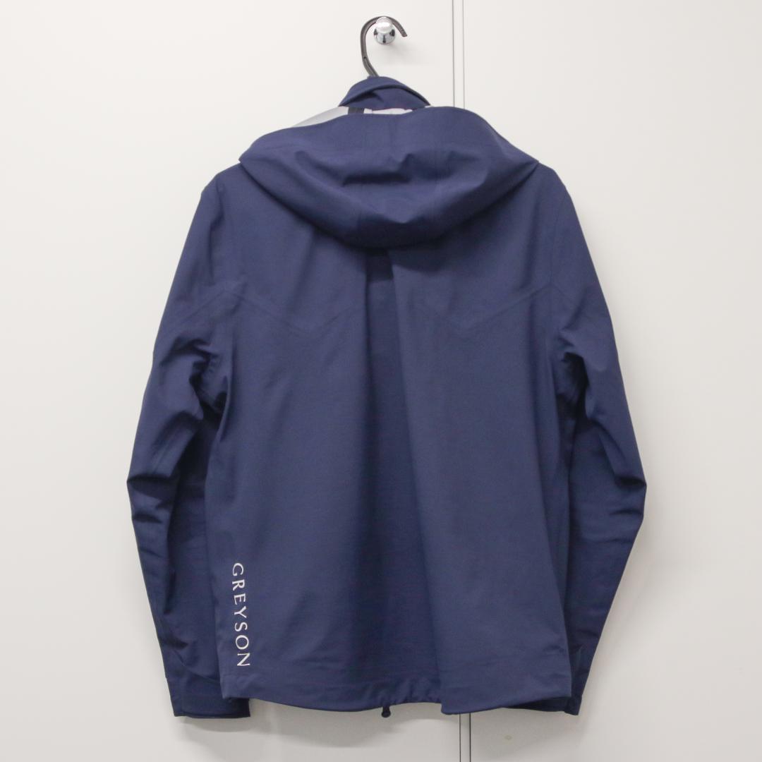 【定価10万】グレイソン ジャケット S ネイビー GREYSON ゴルフ