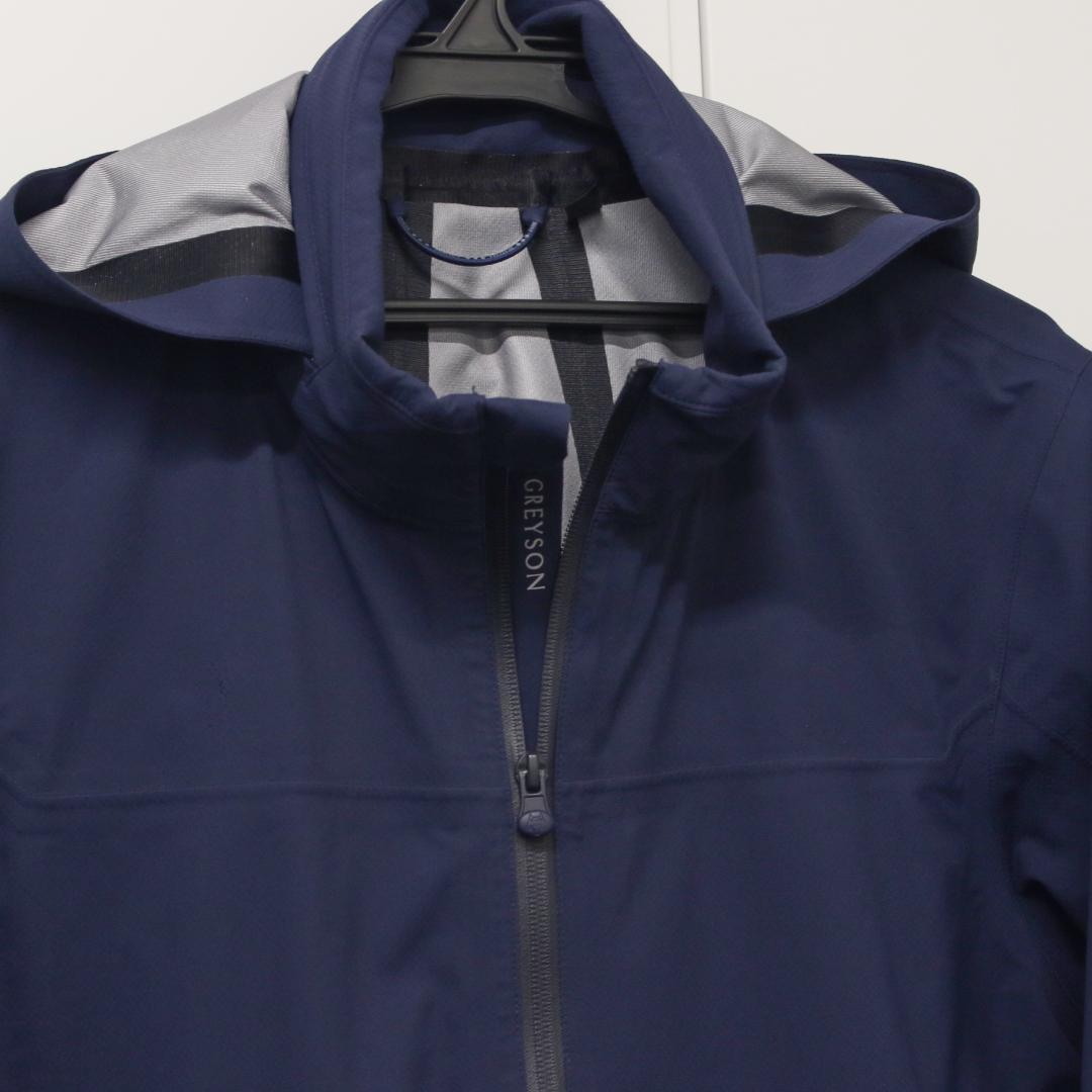 【定価10万】グレイソン ジャケット S ネイビー GREYSON ゴルフ