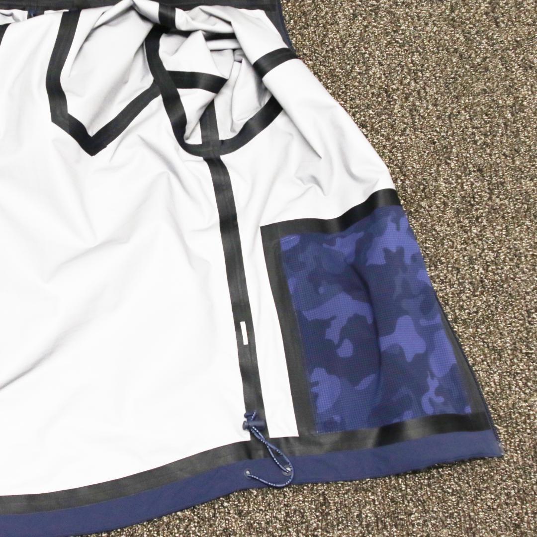 【定価10万】グレイソン ジャケット S ネイビー GREYSON ゴルフ