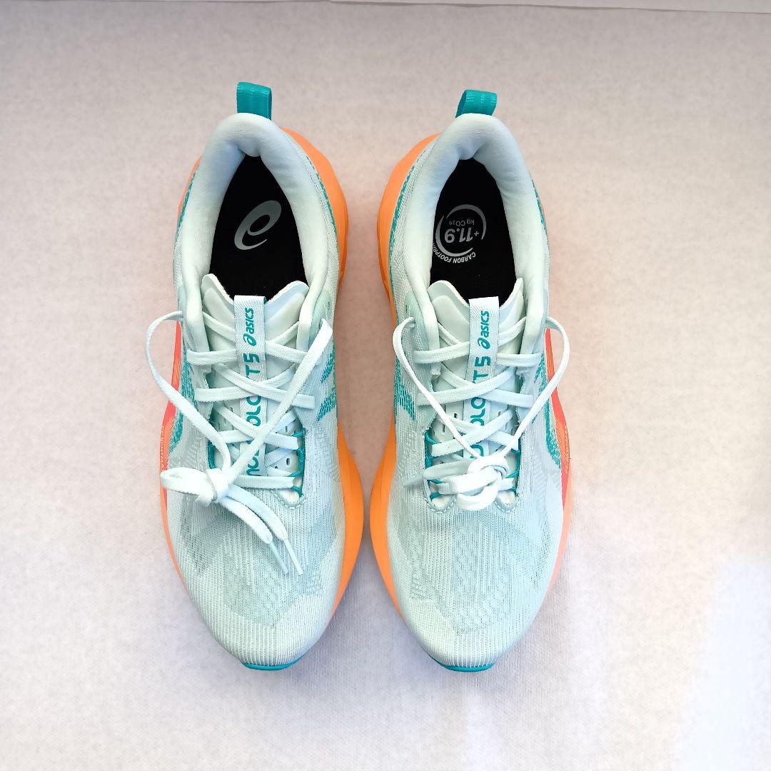 ノヴァブラスト５　箱付　27.5cm 2E　アシックス asics　メンズ