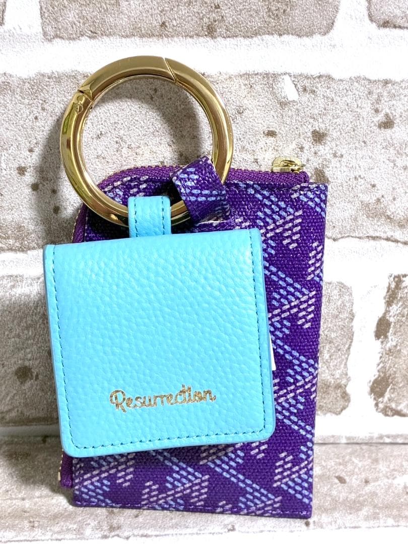 【早い者勝ち✨】新品 レザレクション 本革 カナリー マルチポーチ ケース