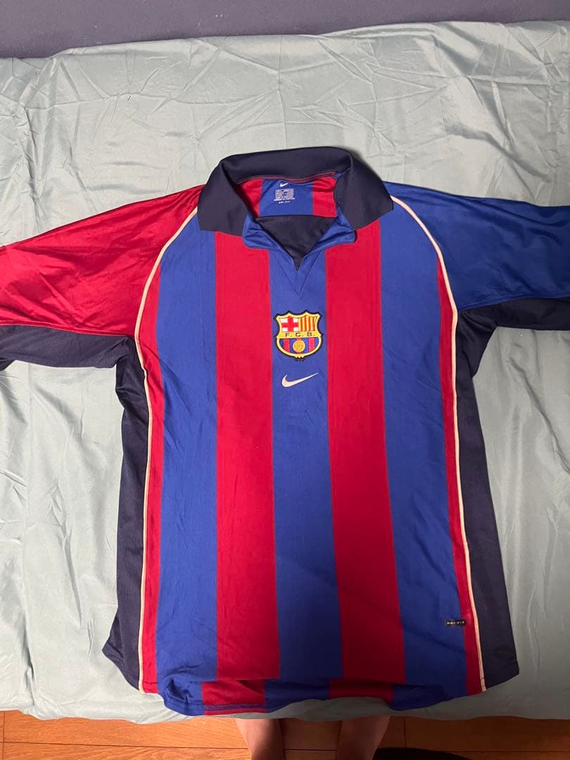 FC Barcelona ユニフォーム希少2枚セット