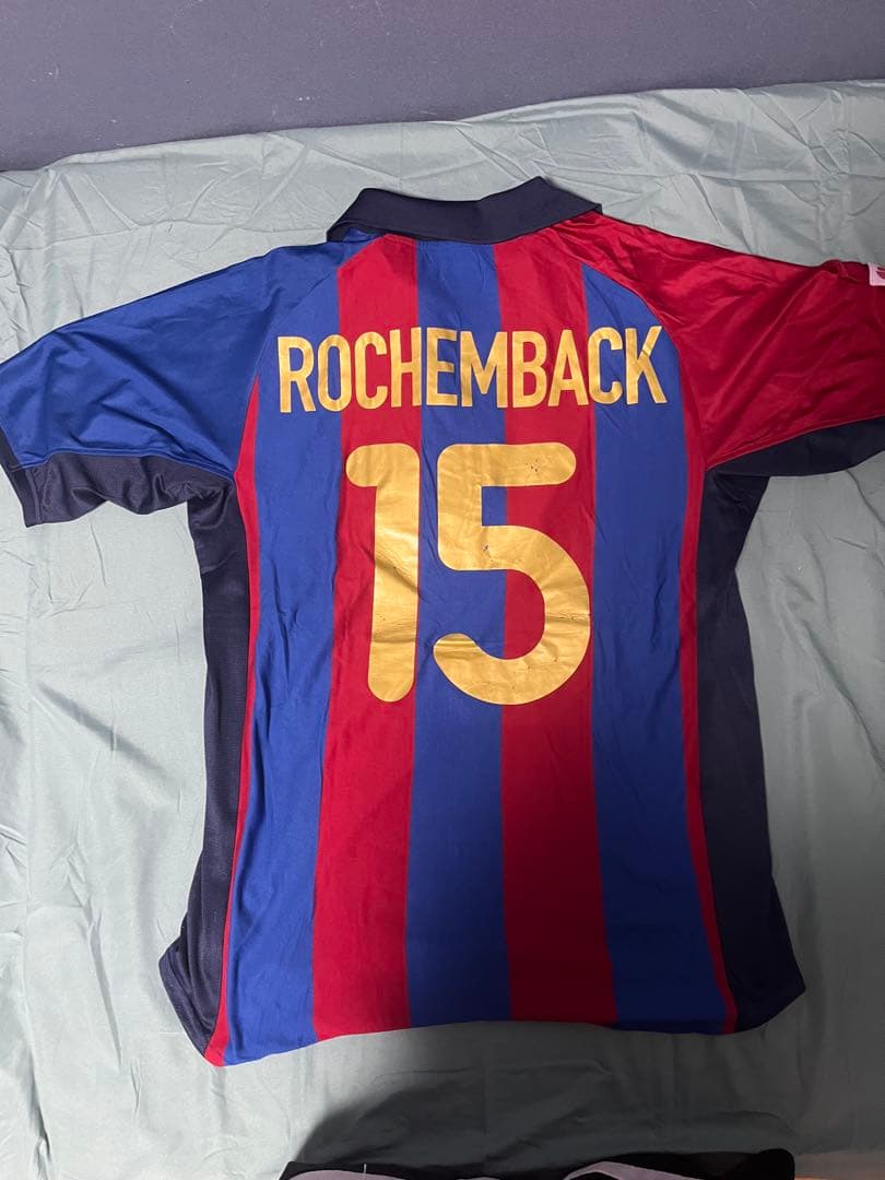 FC Barcelona ユニフォーム希少2枚セット