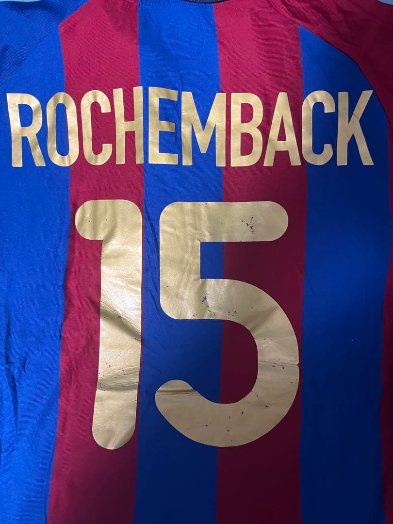 FC Barcelona ユニフォーム希少2枚セット