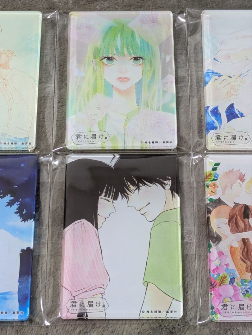 君に届け 君に届け展 アクリルマグネット6点セット