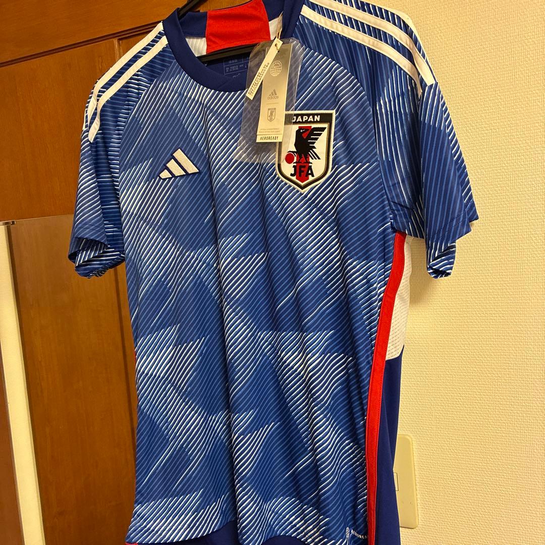 (新品・タグ付き) 日本代表 2022/2023ホームユニフォーム