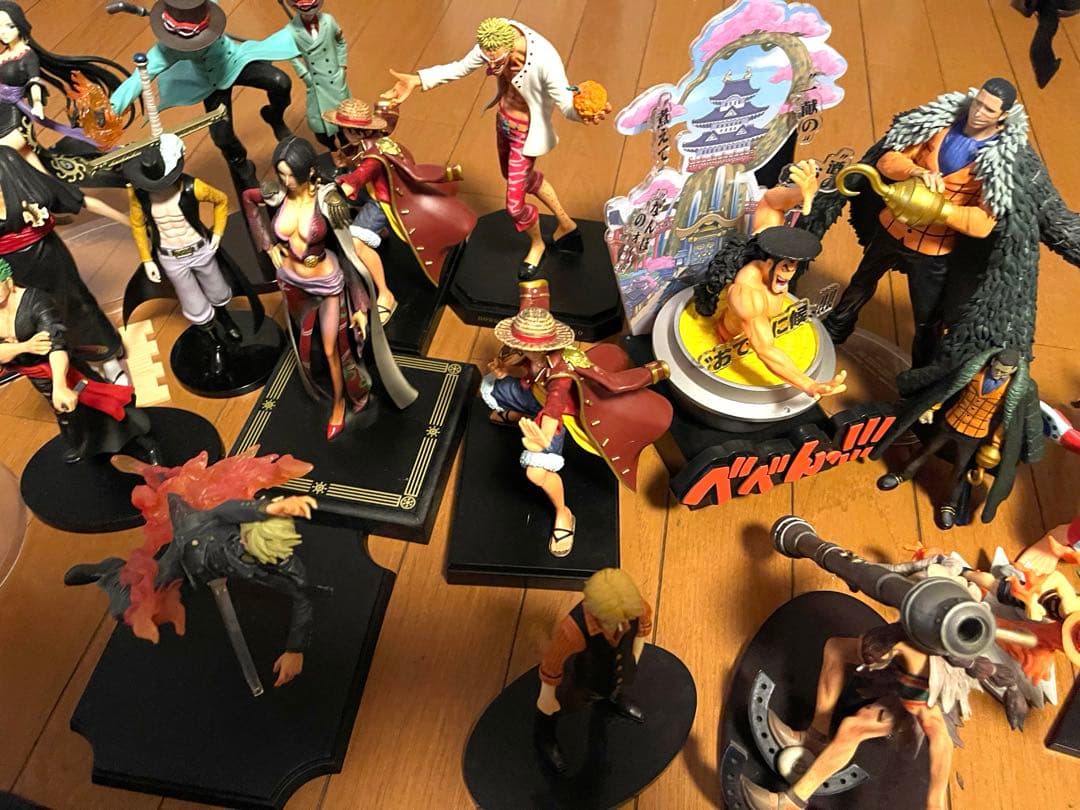 ワンピース フィギュア セット
