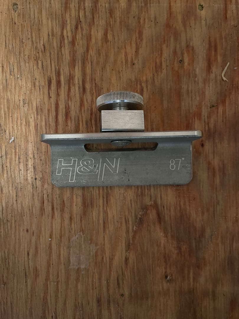 H&N エッジガイド　87度
