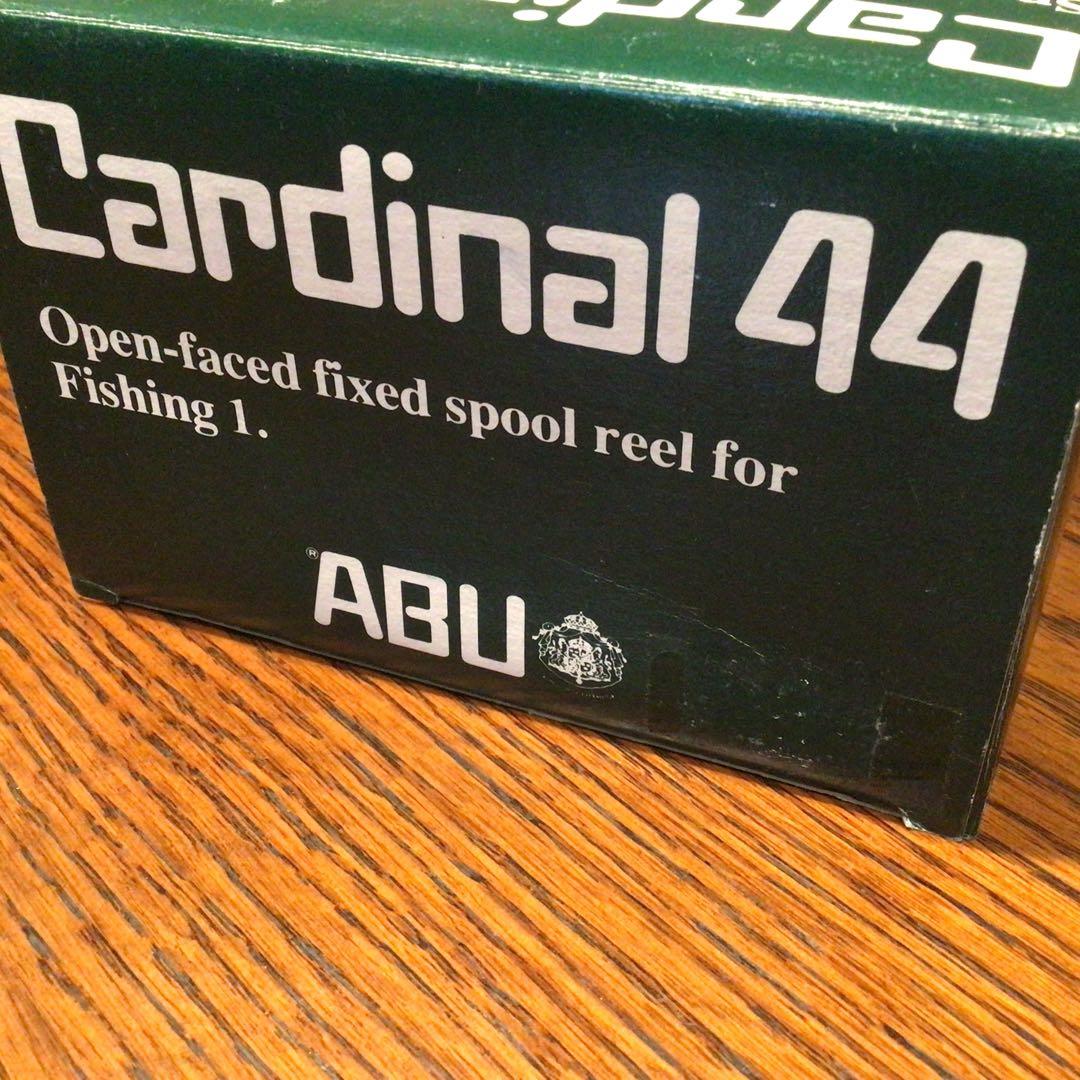 ◆未使用　ABU Cardinal ＊アブカーディナル44 スピニングリール　◆