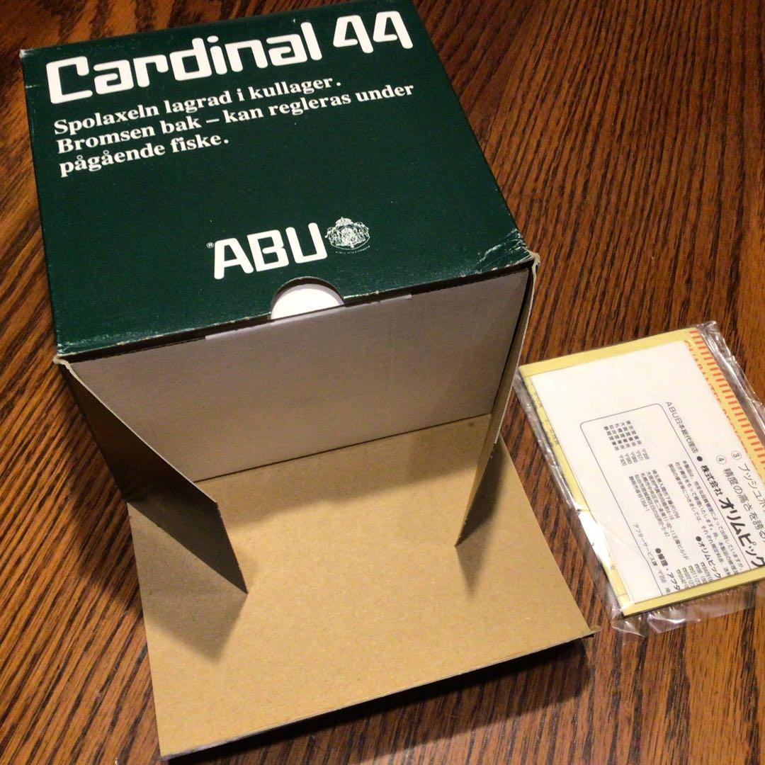 ◆未使用　ABU Cardinal ＊アブカーディナル44 スピニングリール　◆