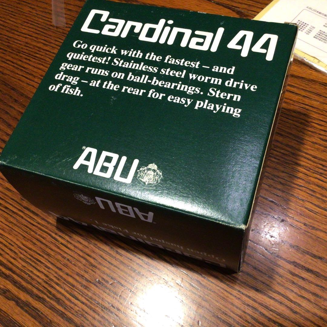 ◆未使用　ABU Cardinal ＊アブカーディナル44 スピニングリール　◆