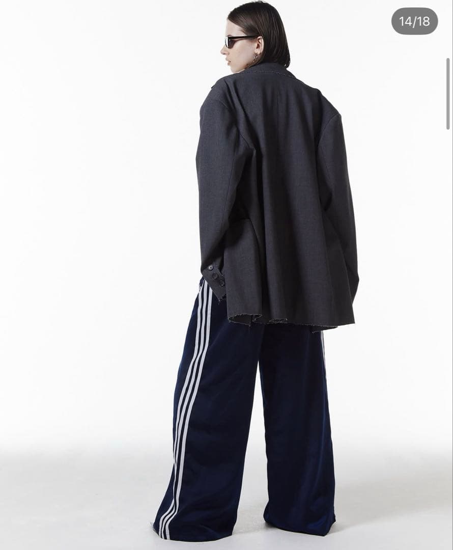 【新品・即完売】JOSEMOON / ジョゼムーン × adidas コラボ