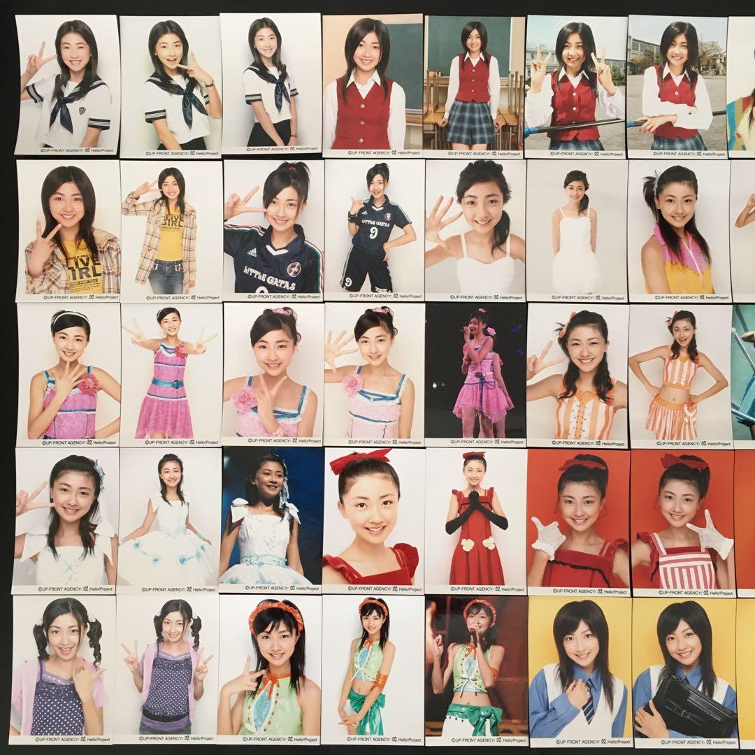 646 Berryz工房 熊井友理奈 生写真 50枚セット
