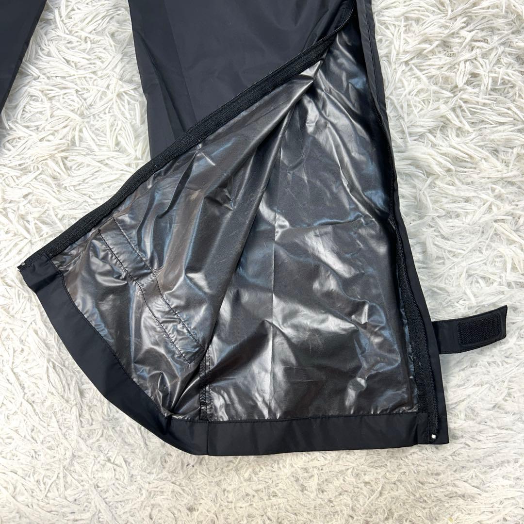 【美品】キャロウェイ　レインウェア　セットアップ　L　白×黒　2way　透湿