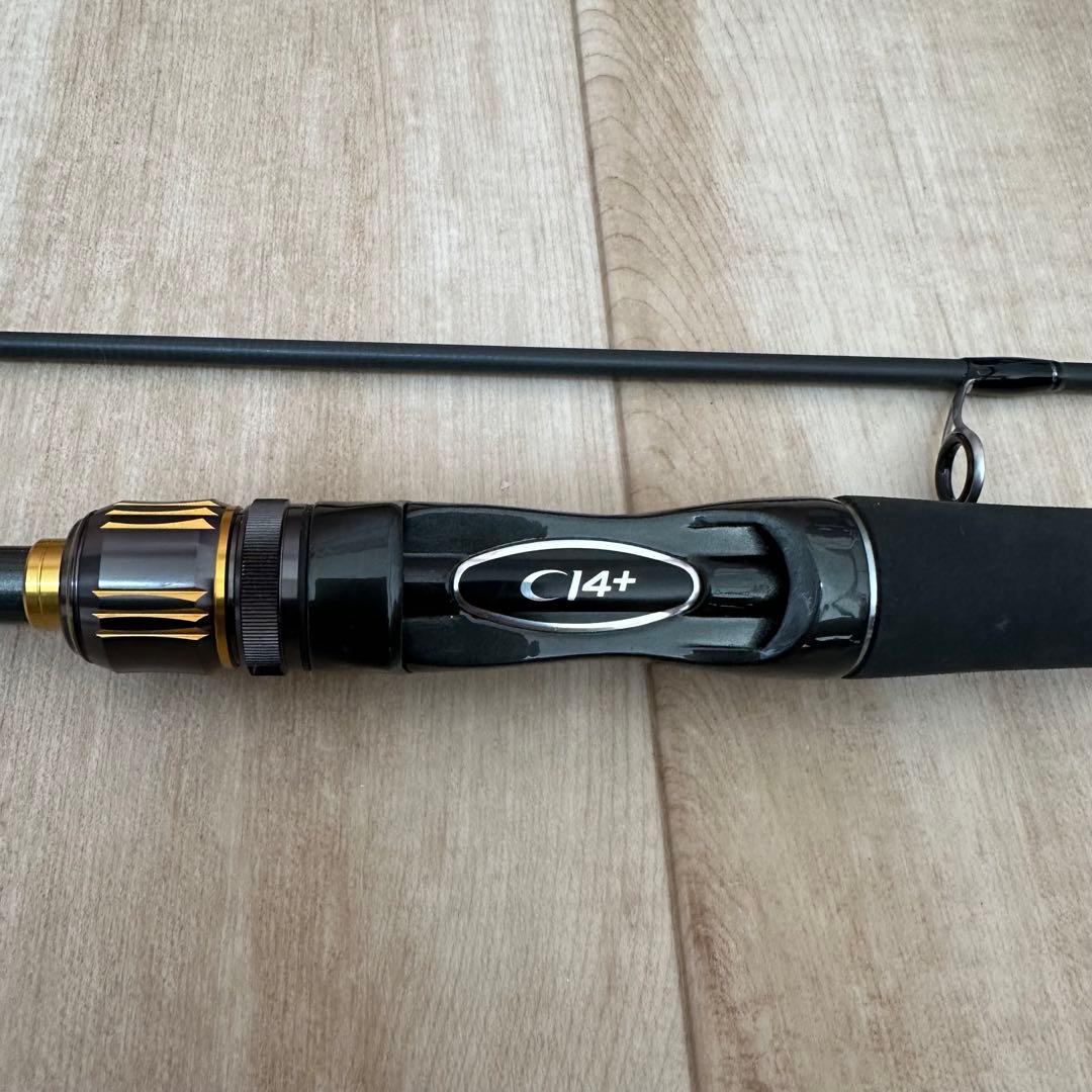 ★シマノ★SHIMANO BASS ONE XT 266L-S/2 バスロッド