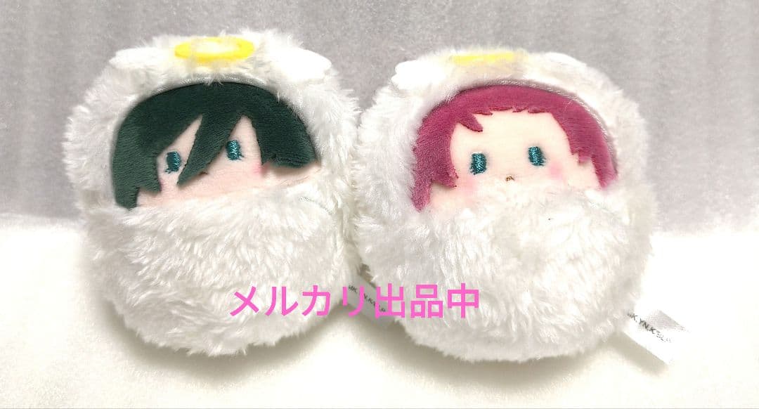 ブルロ　たぴぬいバッグ　糸師凛　天使たぴぬい　糸師凛　糸師冴　たぴぬいセット