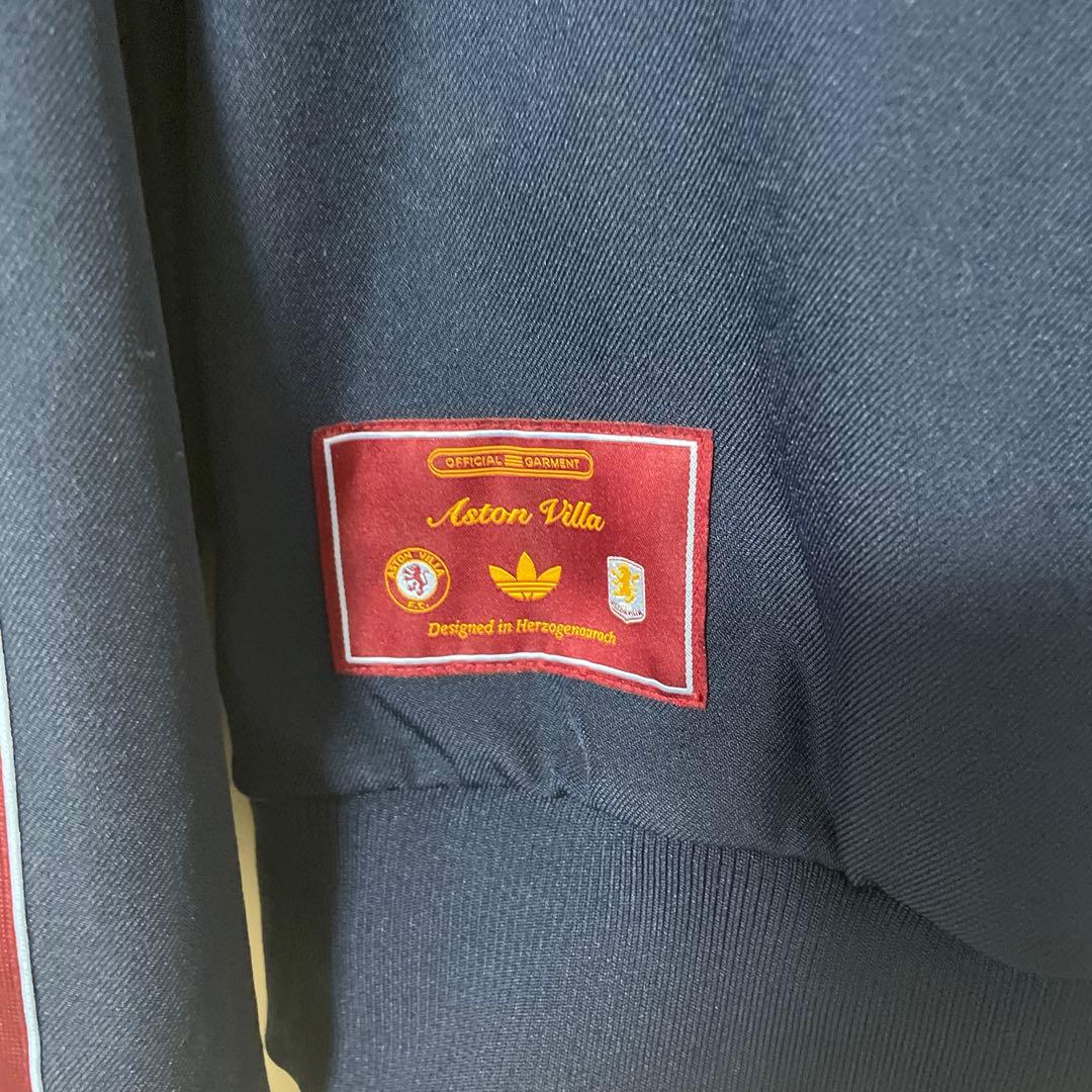 み*う様 Aston Villa adidas ジャケット ネイビー