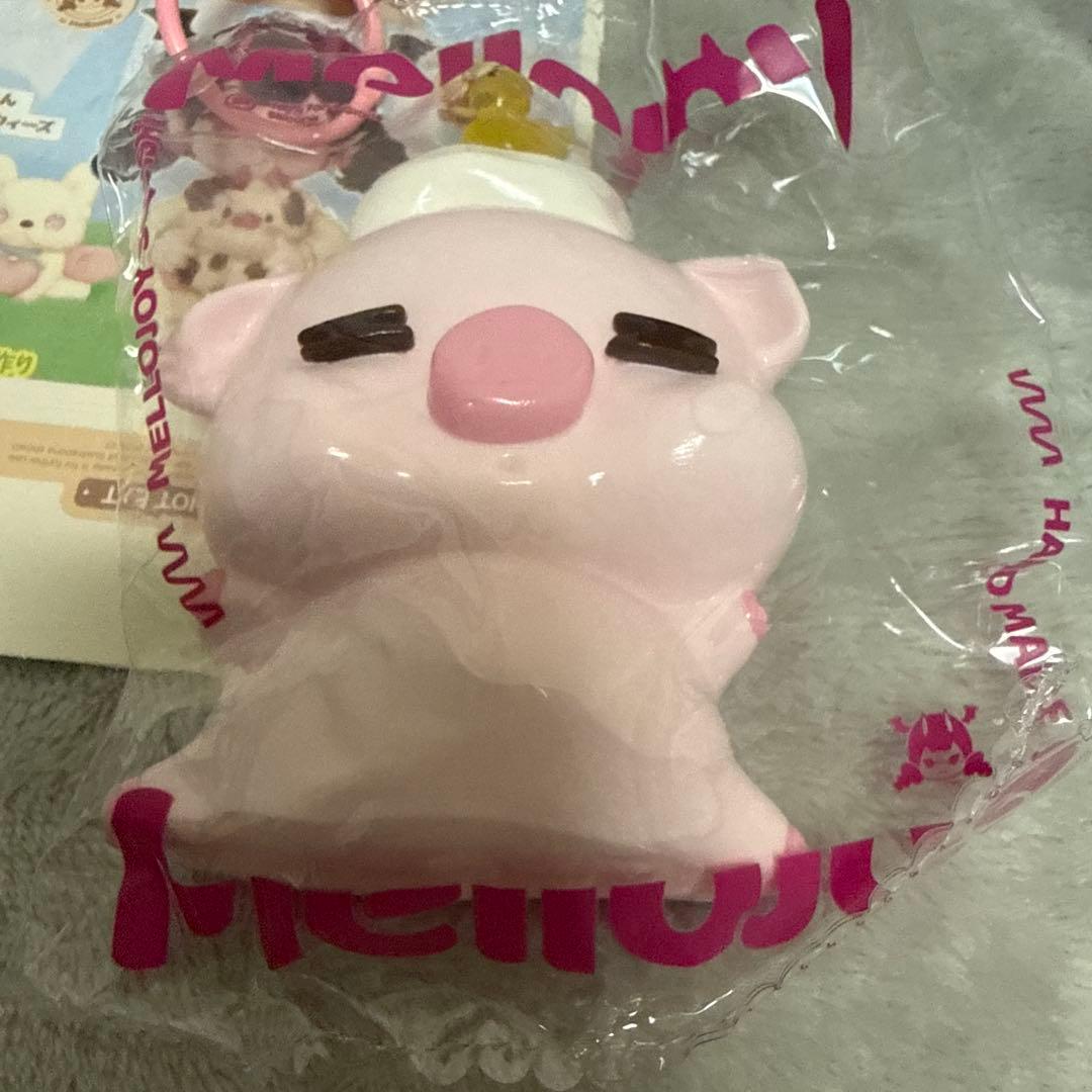 メロジョイ アニマルシリーズ シャワー子豚 タバスク mellojoy 豚 ブタ