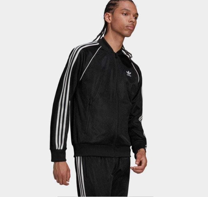アディダス adidas SSTトラックジャケットーM