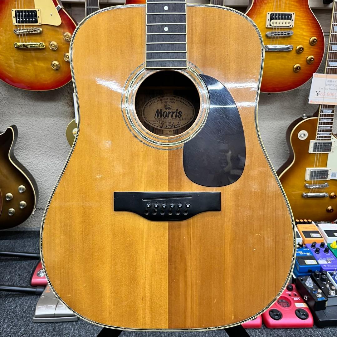 【11835】【ジャンク品】 Morris B-30 12弦ギター