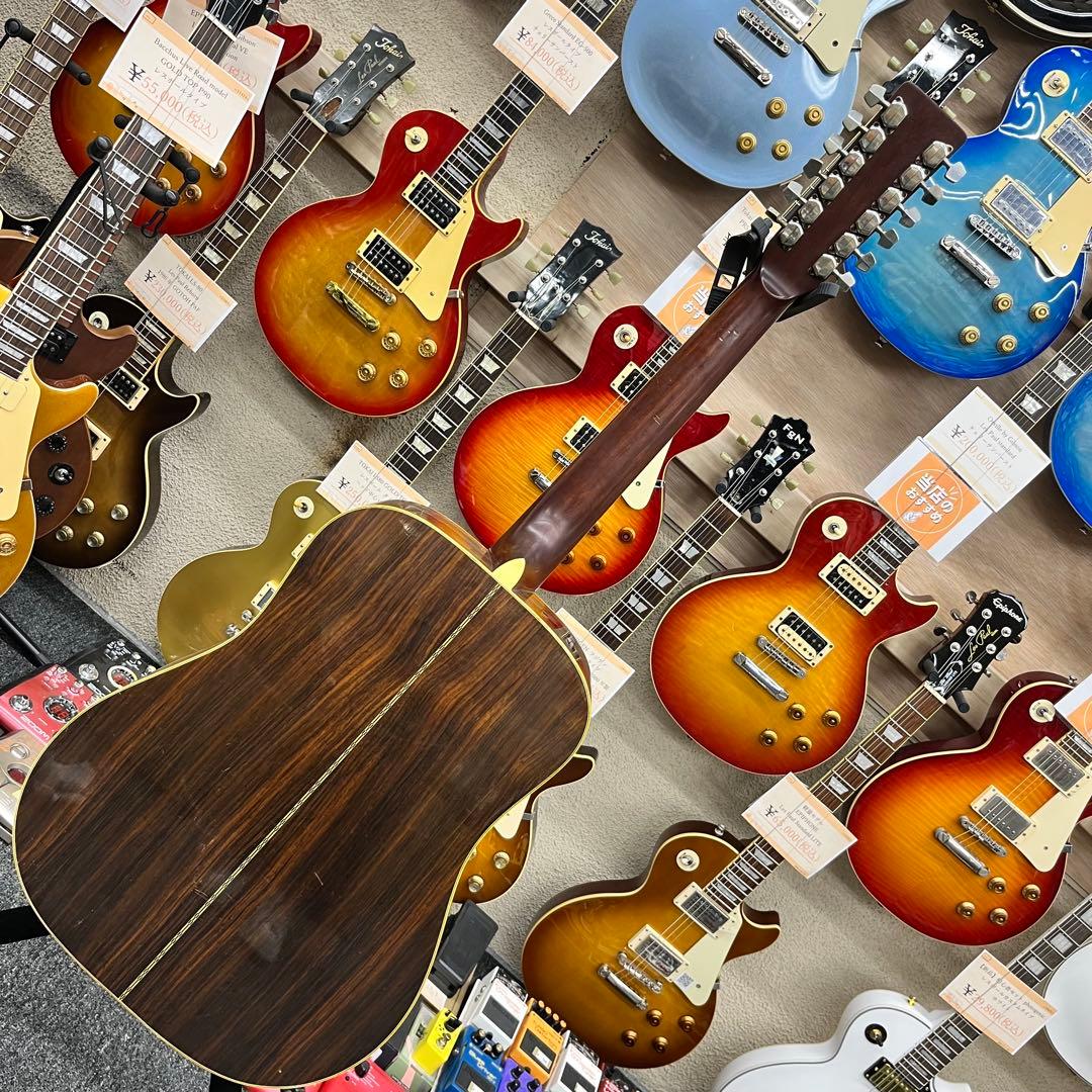 【11835】【ジャンク品】 Morris B-30 12弦ギター