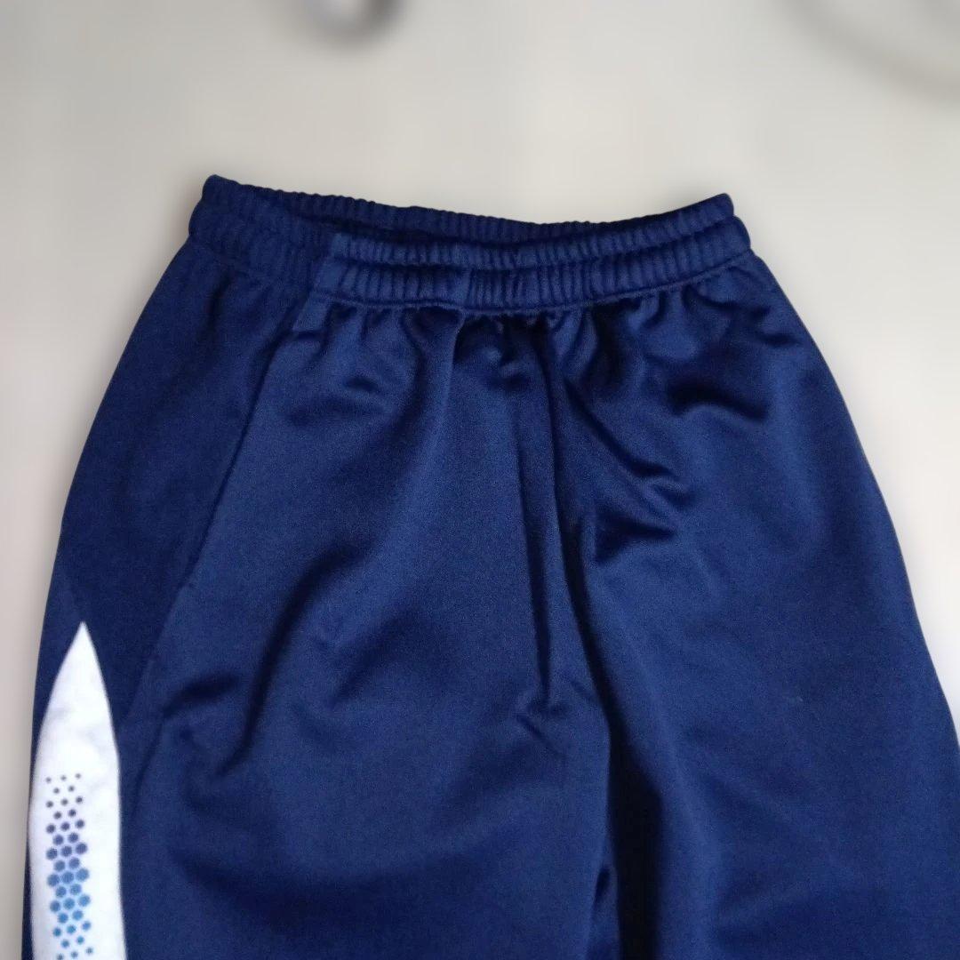 【美品】YONEX トレーニングウェアセット　Mサイズ　ネイビー/ホワイト