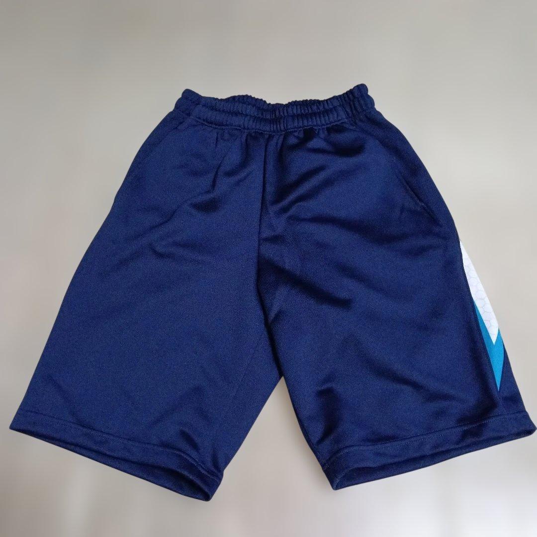 【美品】YONEX トレーニングウェアセット　Mサイズ　ネイビー/ホワイト